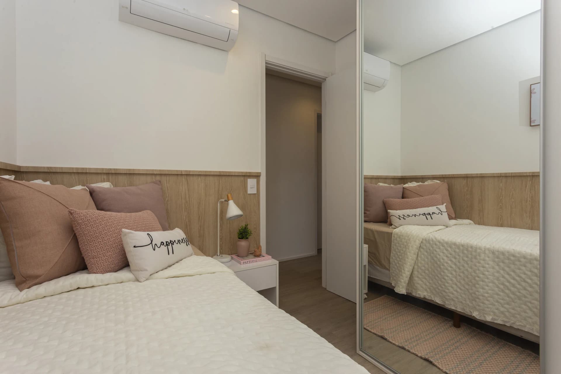Apto Decorado 3 Dorms