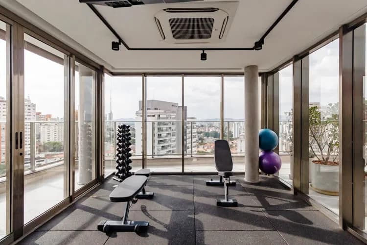 Espaço de yoga e pilates para cuidar do corpo e da mente no seu dia a dia.