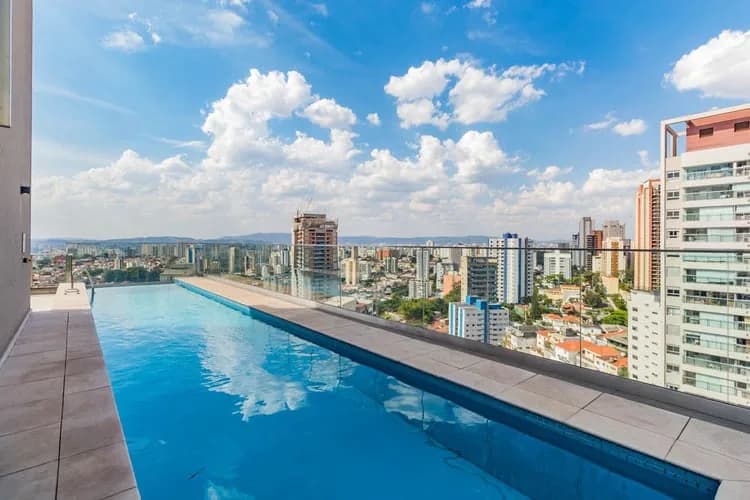 Piscina no Rooftop
