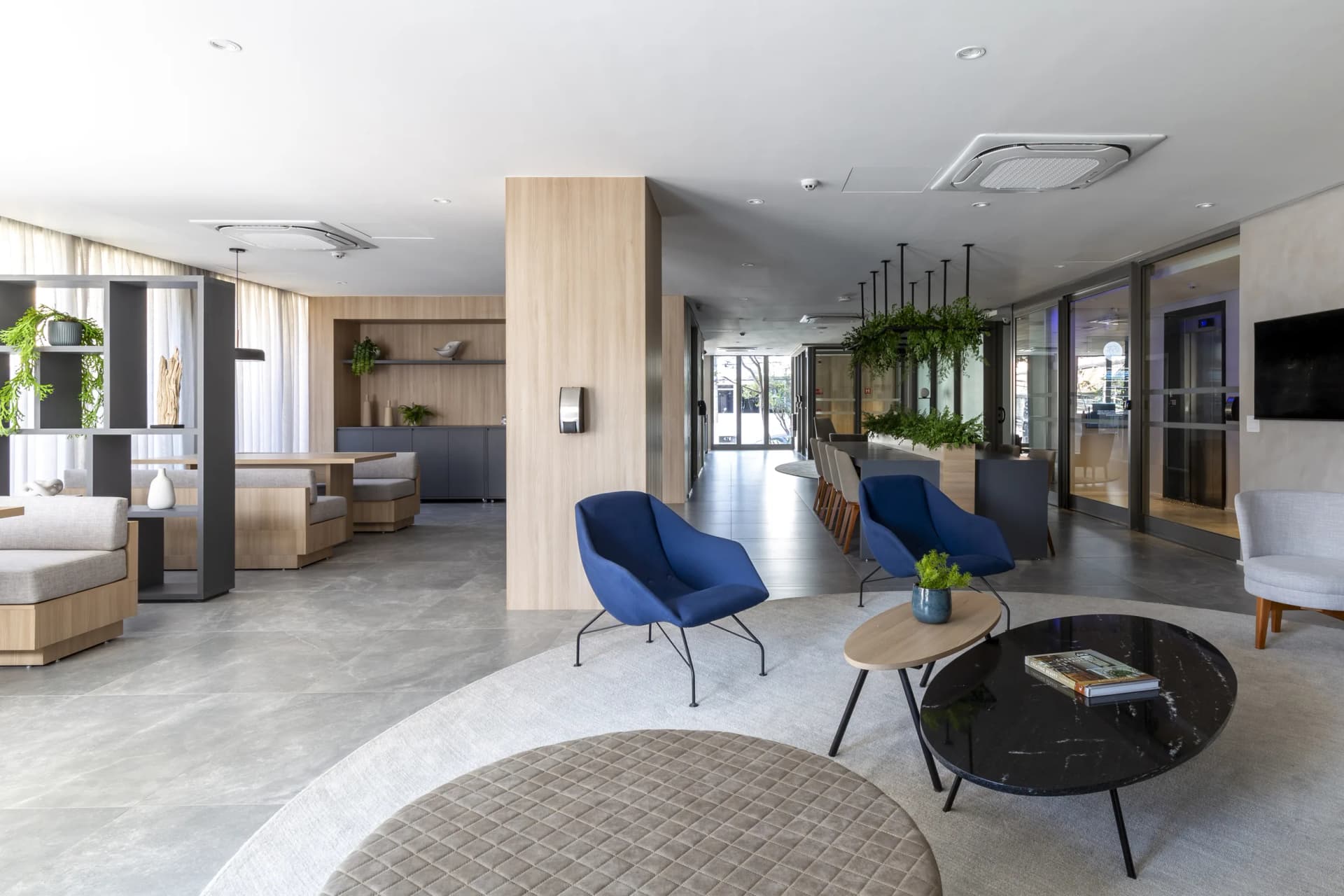 Lobby & Coworking