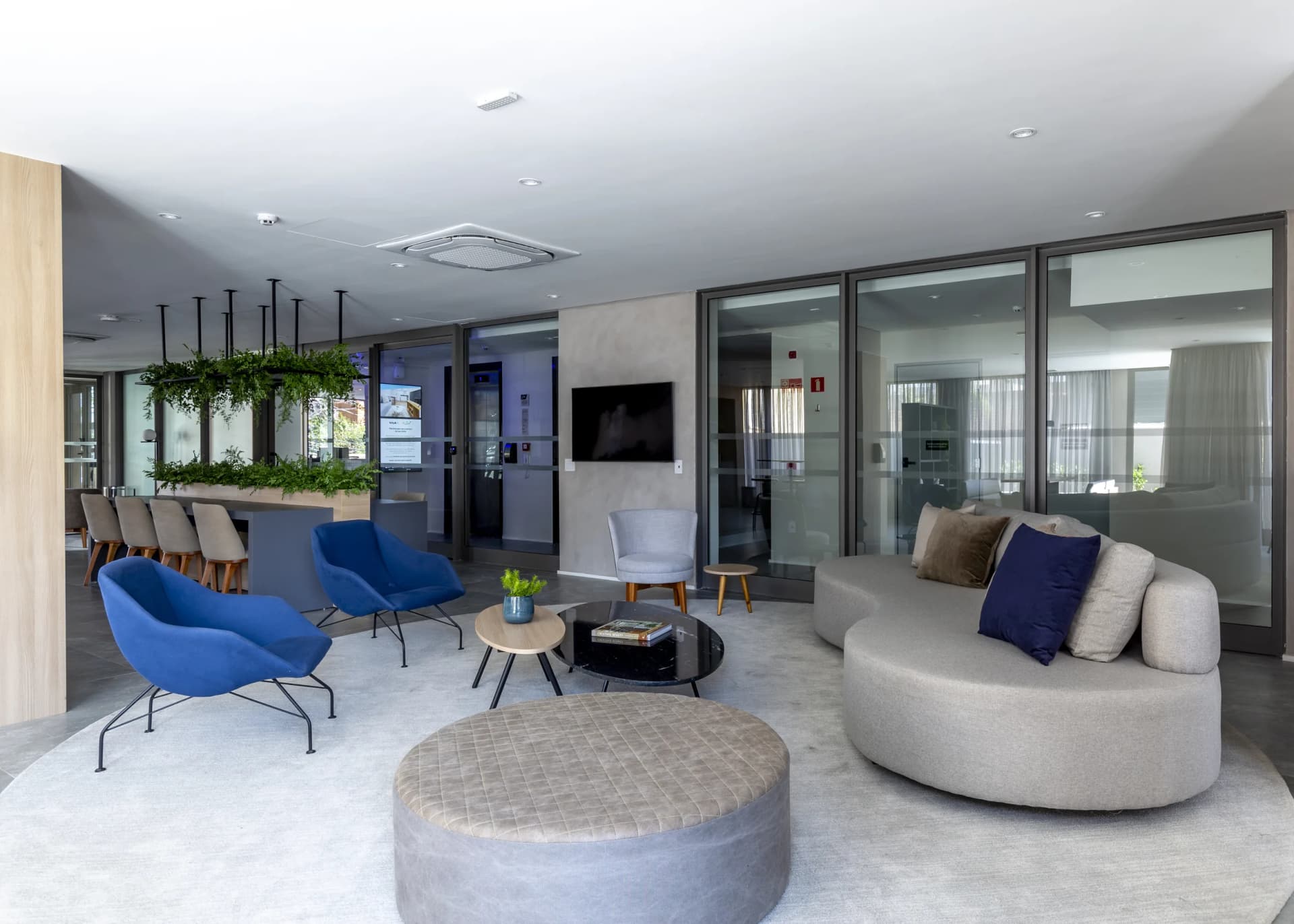 Lobby & Coworking
