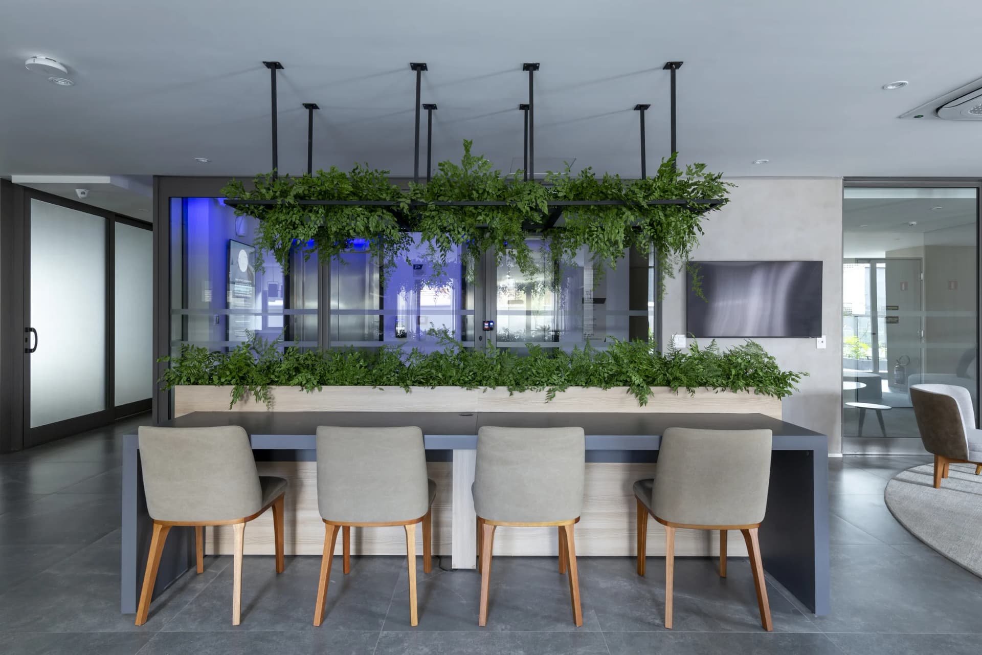 Lobby & Coworking