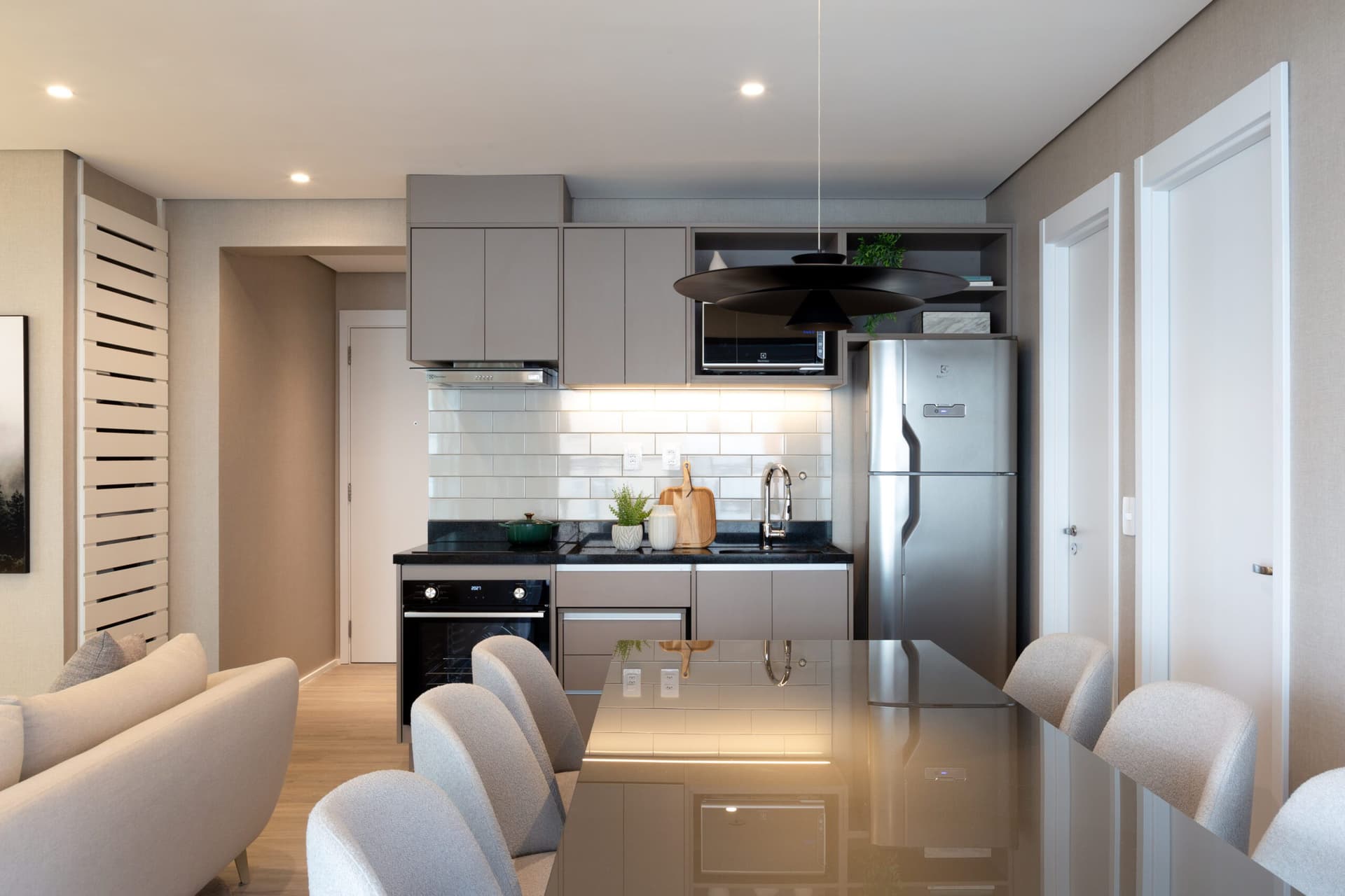 Como deixar os apartamentos de dois dormitórios funcionais e aproveitar melhor os espaços?