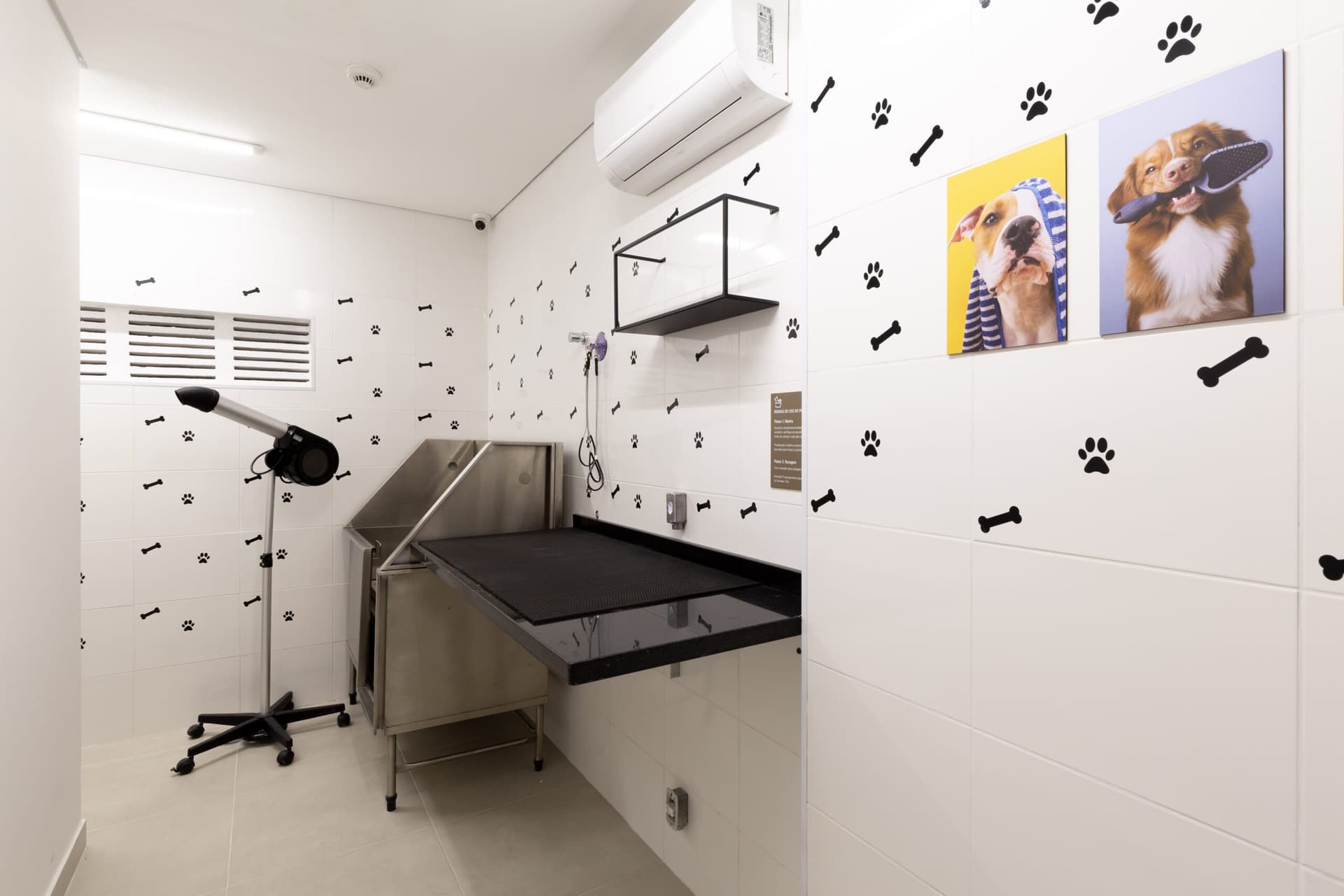 Pet Place e Pet Wash para cuidar do seu companheiro sem precisar sair de casa.