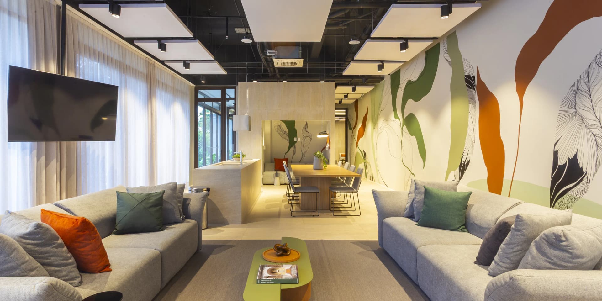 Design contemporâneo e vida conectada na Av. Berrini