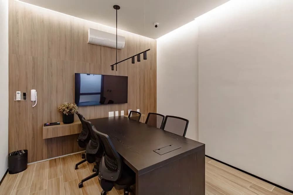 Coworking com salas de reunião para trabalhar com conforto e produtividade.