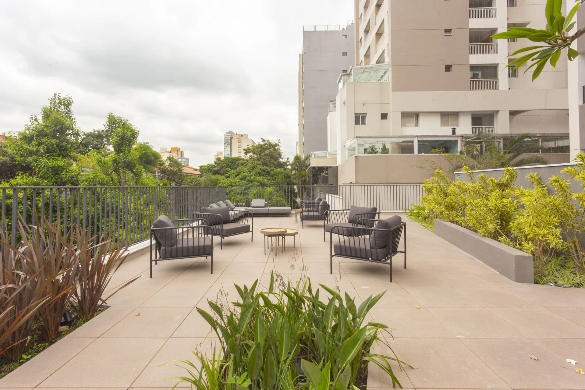 Praça de Convivência e Horta Colaborativa