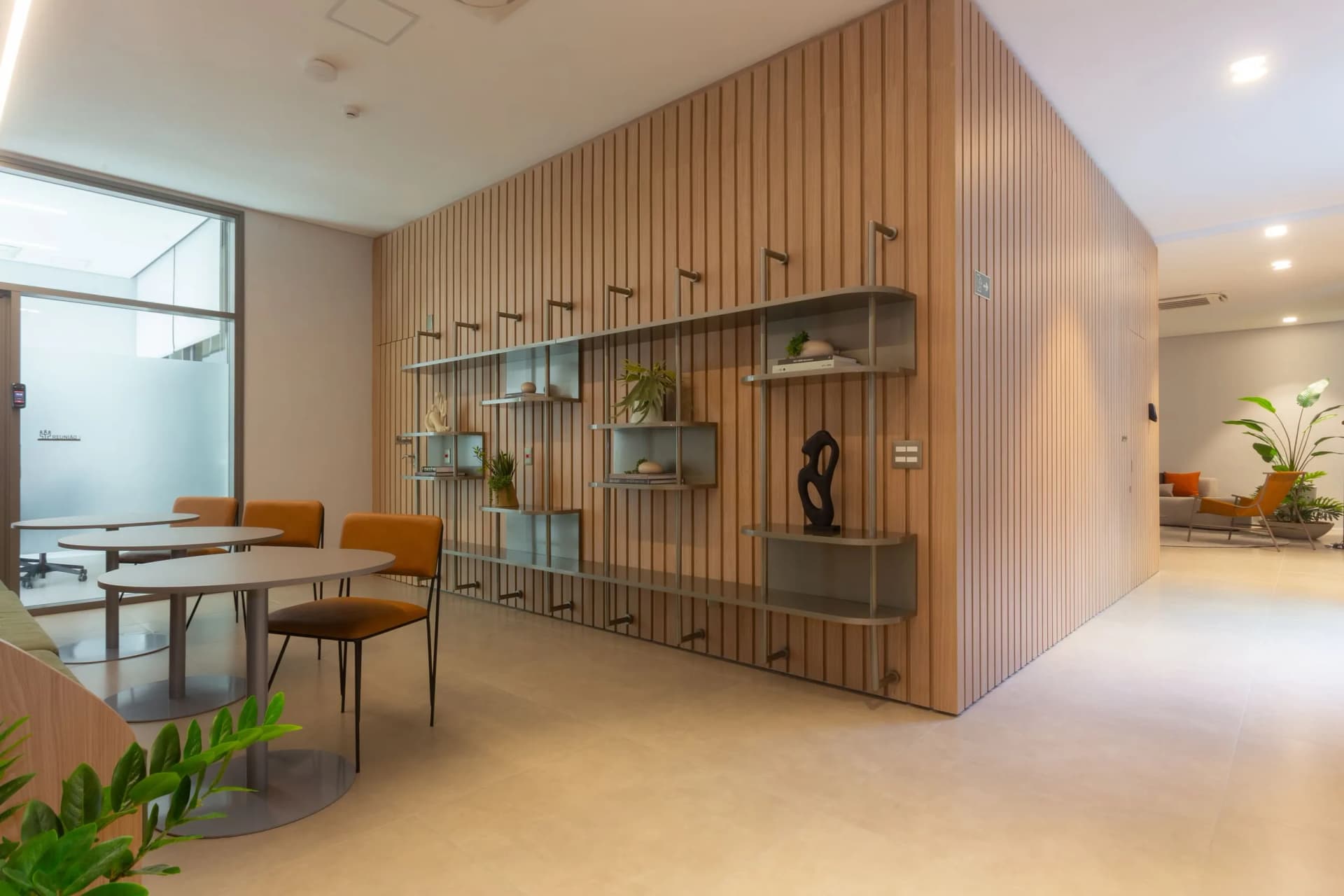 Coworking e Sala de Reunião