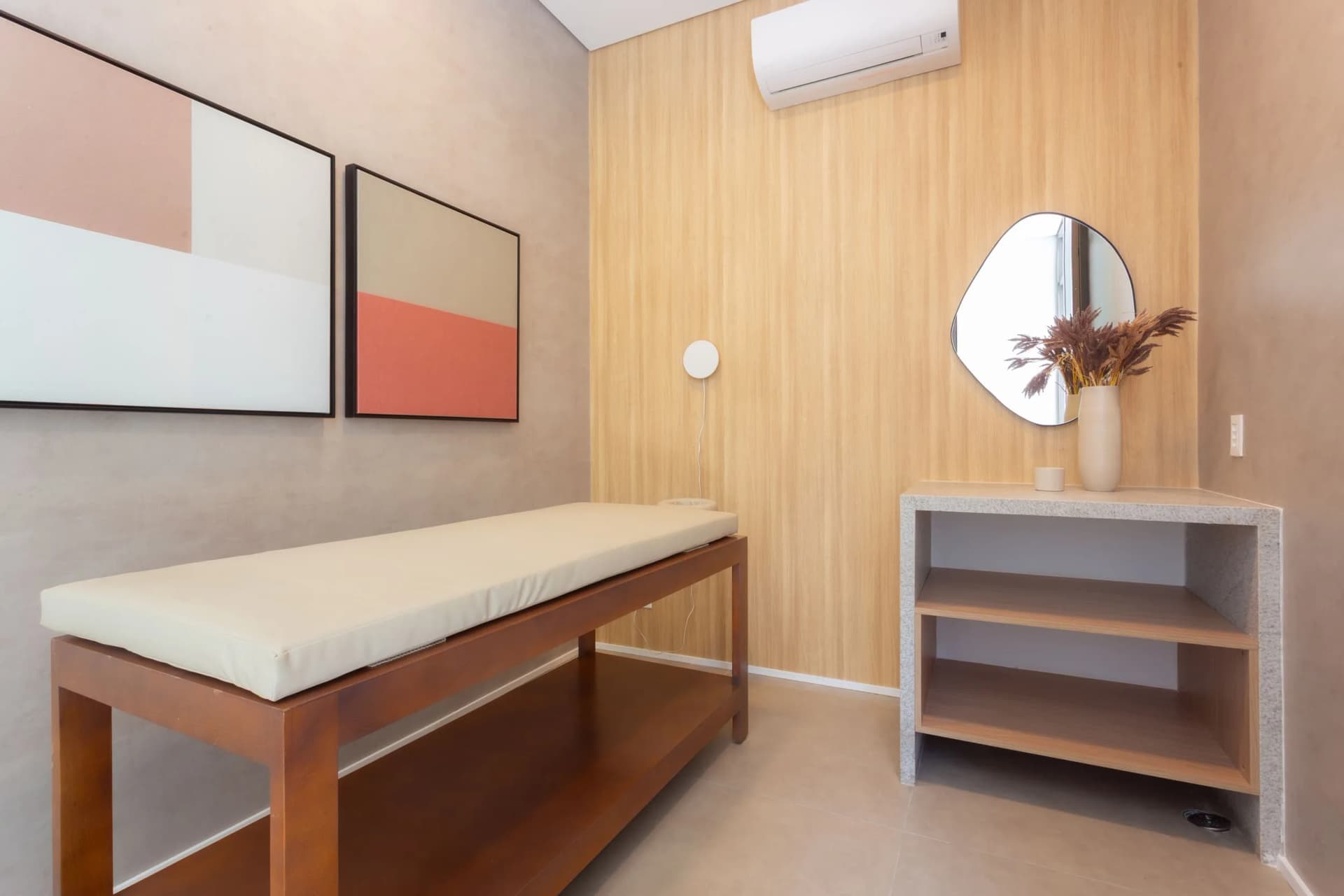 Sala de Massagem