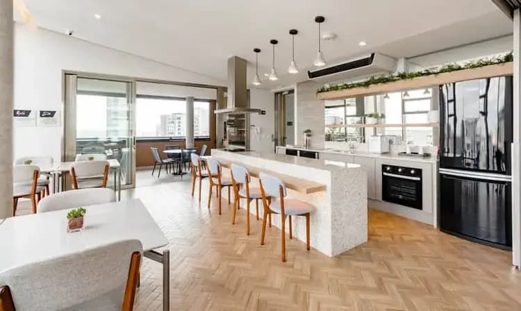 Charme e modernidade no bairro mais vibrante de São Paulo