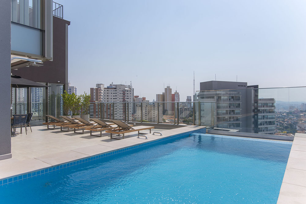 piscina no rooftop