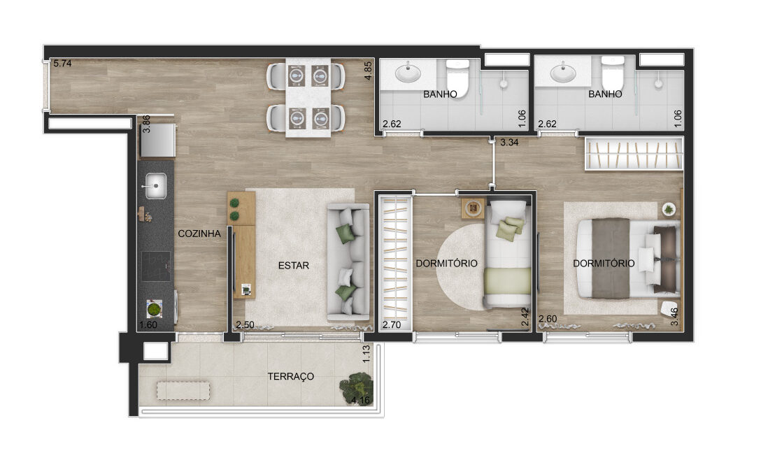 09-4tiro01_R 2dorm final 06 e 07_cotas