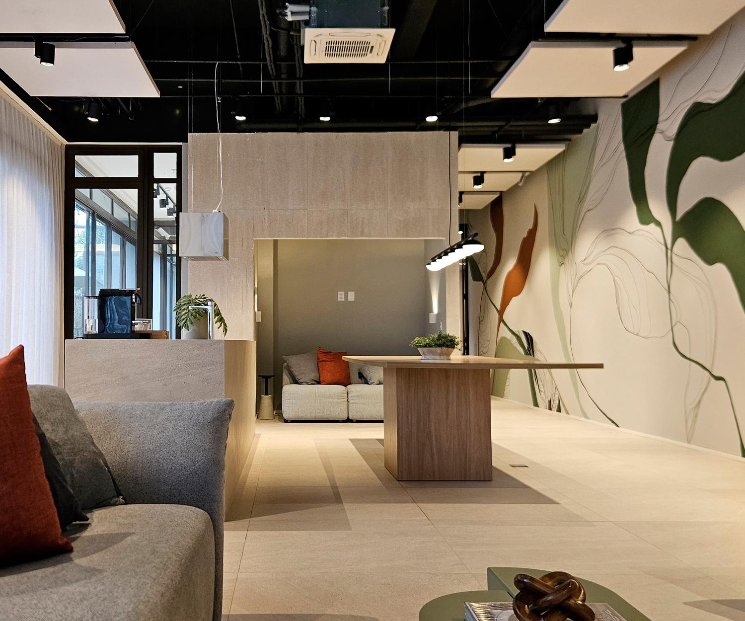 Salão de festas e churrasqueira